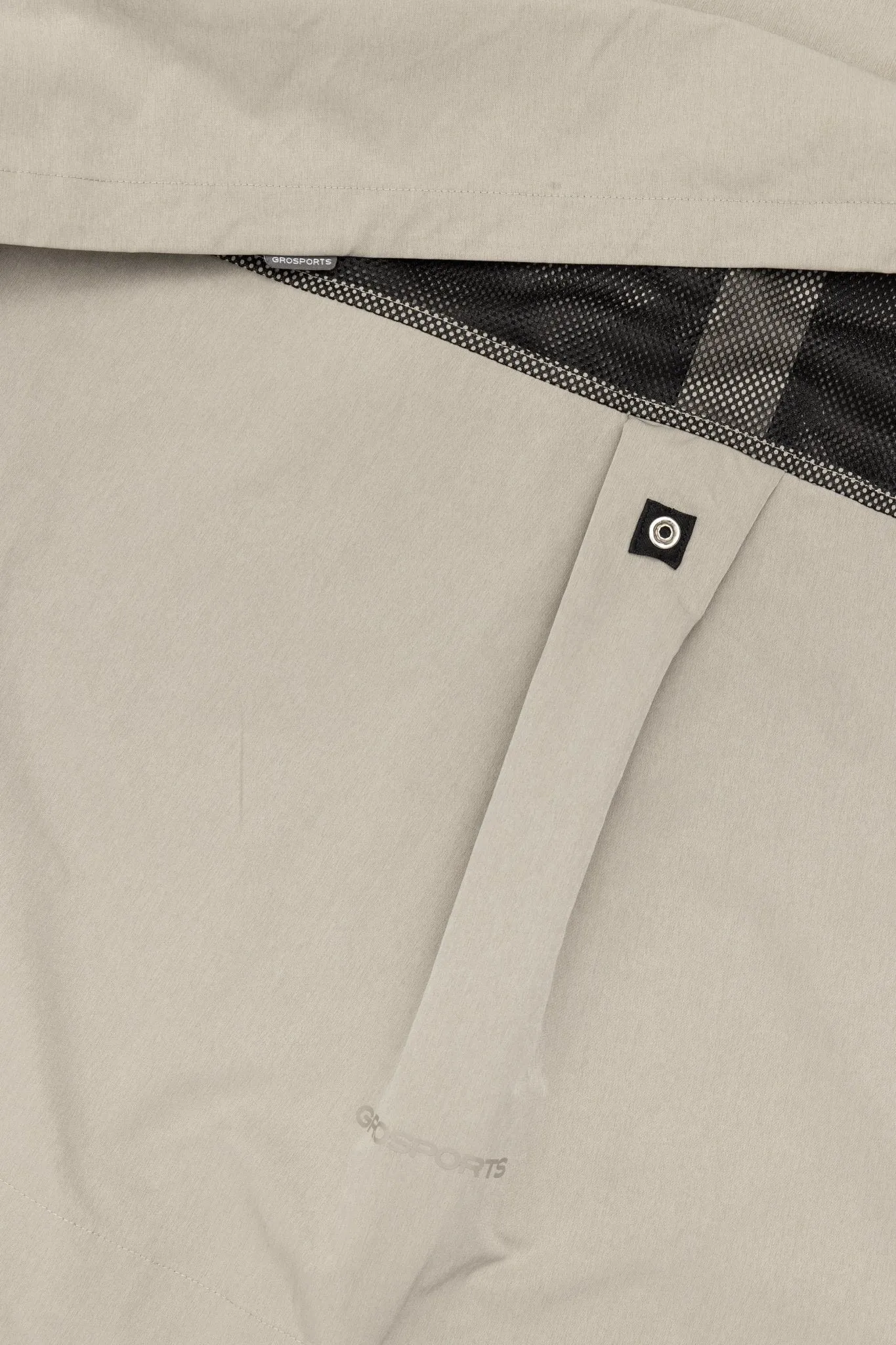 GROSPORTS UTILITY SHIRT/ SAND