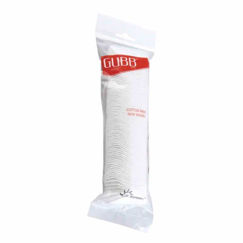 GUBB Cotton Pads Non-Woven - 80 Pieces