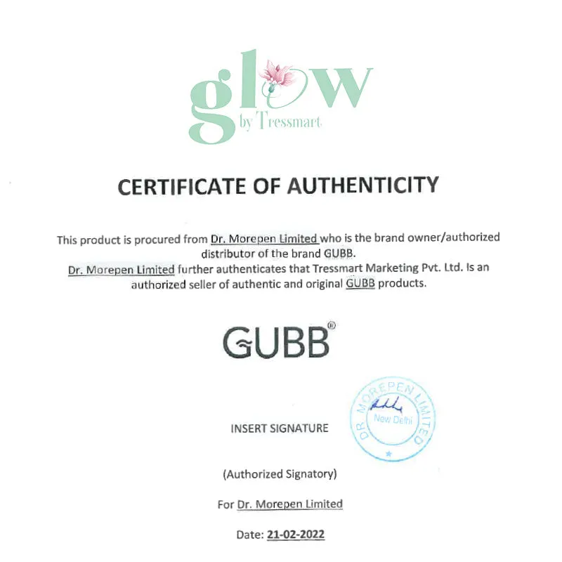 GUBB Cotton Pads Non-Woven - 80 Pieces