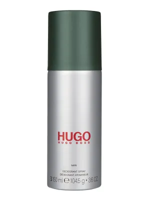 H Boss Deodrant Spray Green 150ml