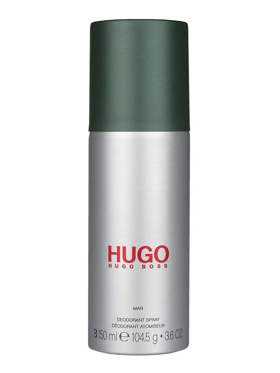 H Boss Deodrant Spray Green 150ml