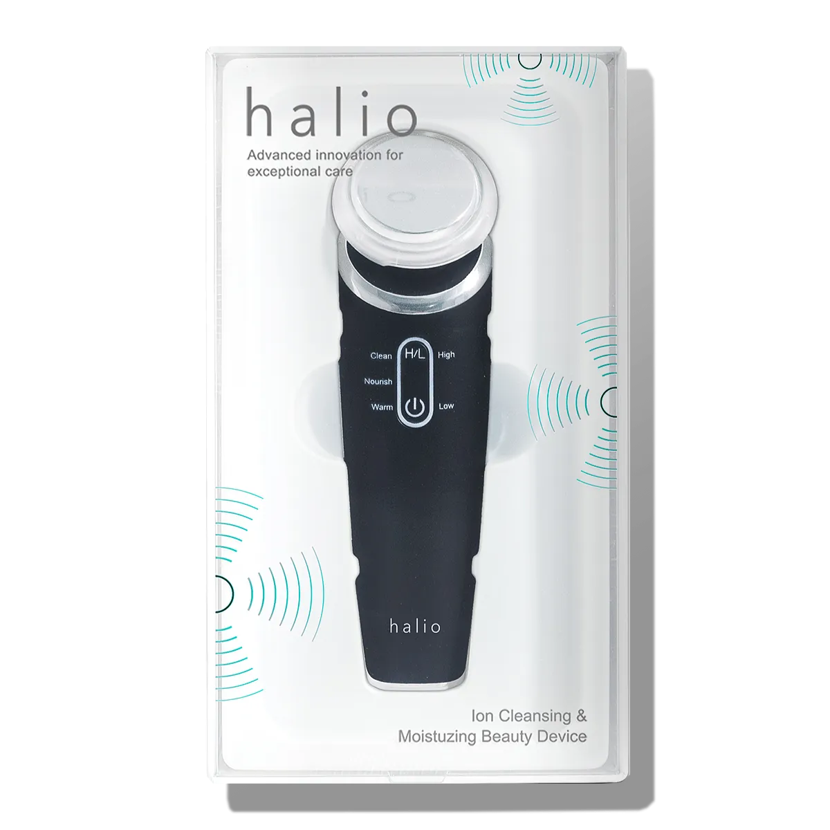 Halio Ion Cleansing & Moisturizing Beauty Device