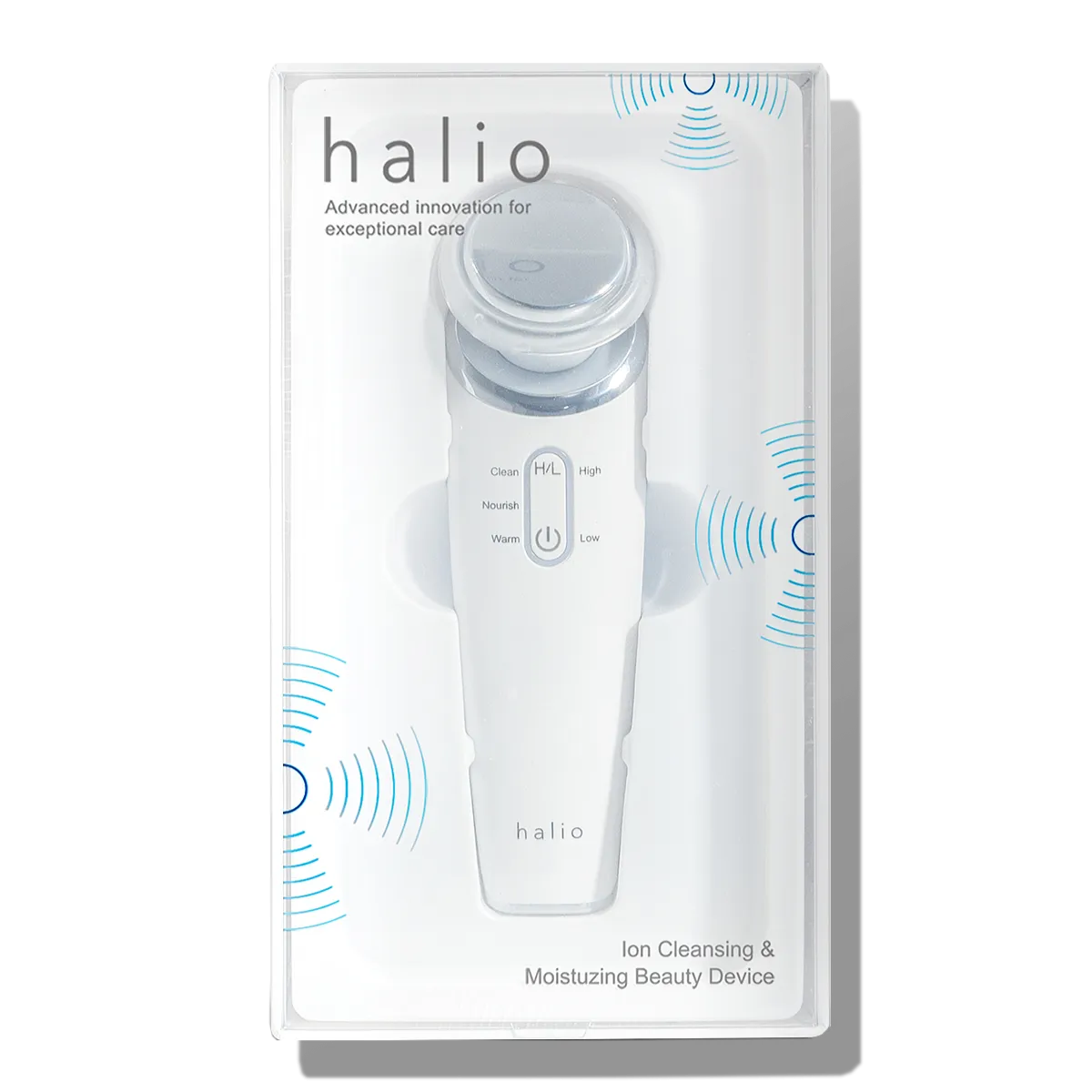 Halio Ion Cleansing & Moisturizing Beauty Device