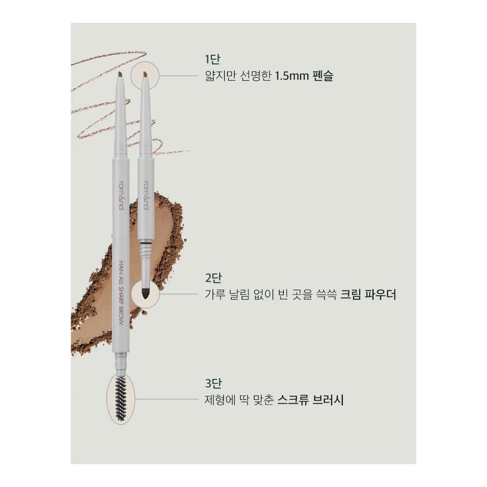 Han All Sharp Brow