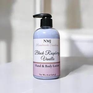 Hand & Body Lotion – Black Raspberry Vanilla, 8 oz
