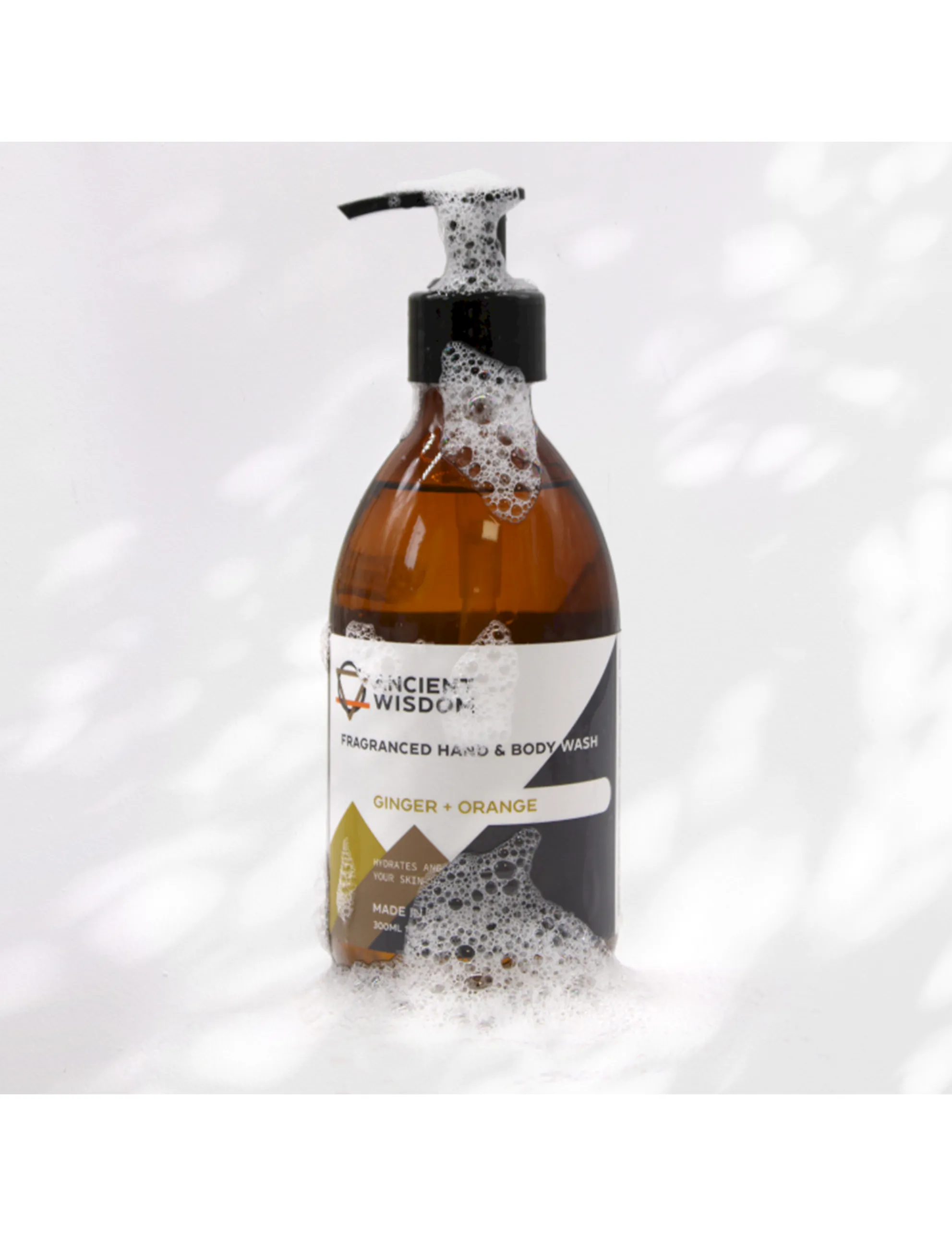 Hand & Body Wash - Hindbær & Granatæble