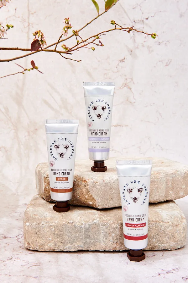 Hand Cream Tube Trio