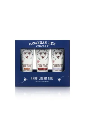 Hand Cream Tube Trio