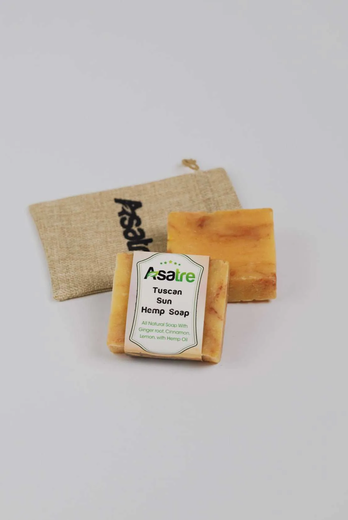 Handmade Hemp Soap Bundle - Choose any 10 Bars