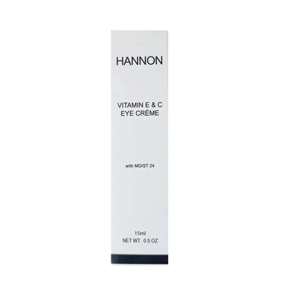 HANNON Vitamin E and C Eye Cream 15ml