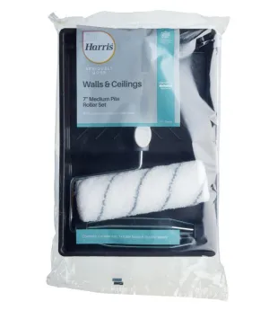 Harris Seriously Good Walls & Ceilings Medium Pile Roller Set 7in