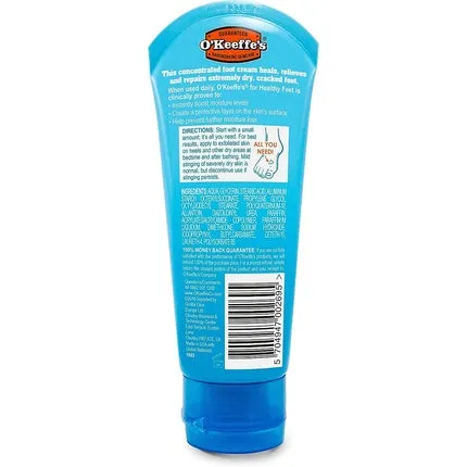 Healthy Feet foot cream for very dry, cracked feet, 85 g, O'Keeffe'S