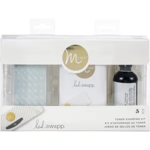 Heidi Swapp Minc Toner Stamping Kit 5/Pkg