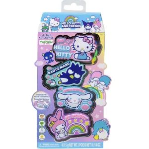 Hello Kitty And Friends  - 4pk Slide Out Lip Gloss Set on Box