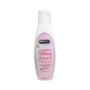 Hemani Advance Herbal Whitening Face & Body Lotion 100ml