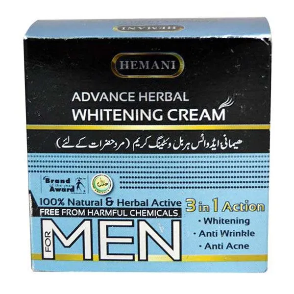 HEMANI A.H WHITENING CREAM MEN