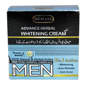 HEMANI A.H WHITENING CREAM MEN