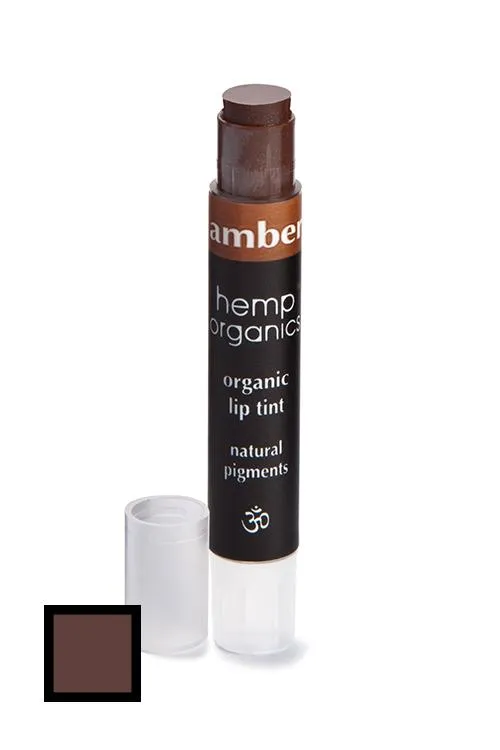 Hemp Organics Lipstick - Amber