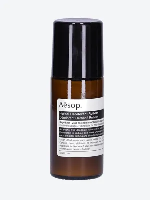 Herbal deodorant roll-on