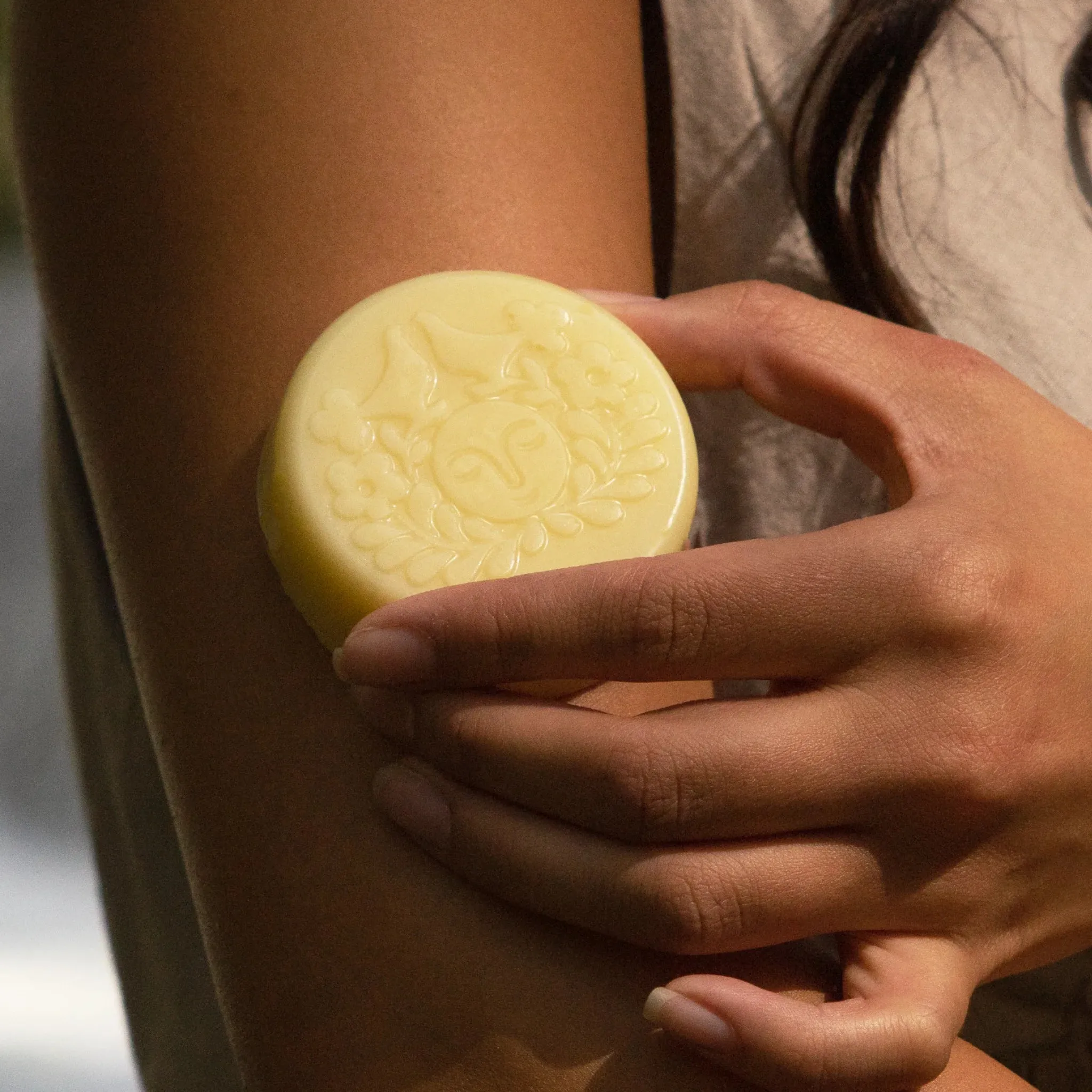 Herbal Lotion Bar - Lemon Vanilla