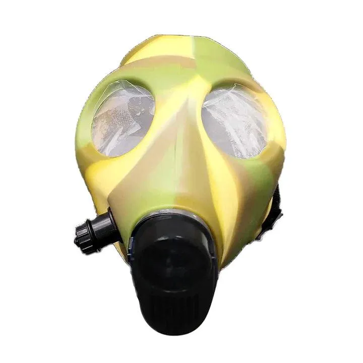 Herbies Acrylic | Gas Mask Bong