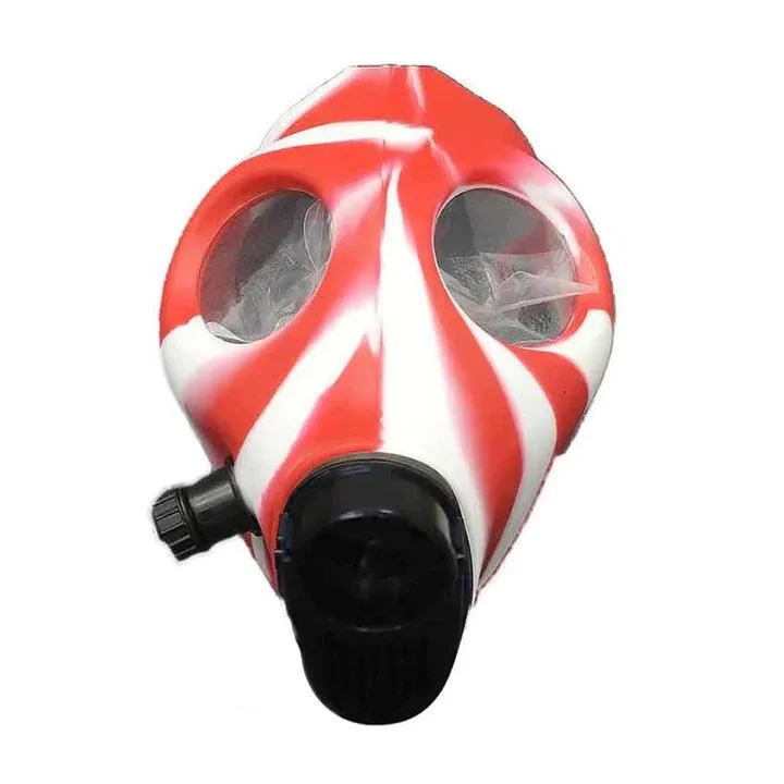 Herbies Acrylic | Gas Mask Bong