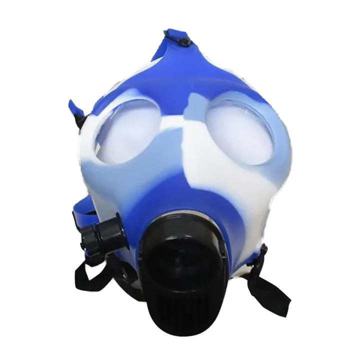 Herbies Acrylic | Gas Mask Waterpipe