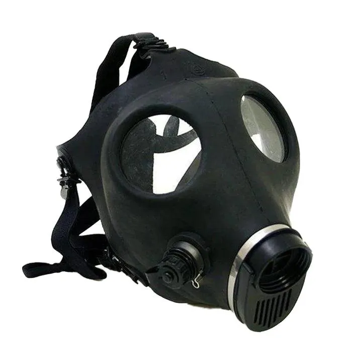 Herbies Acrylic | Gas Mask Waterpipe