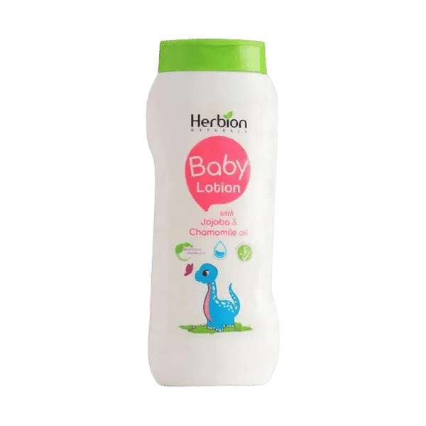 HERBION BABY LOTION WITH JOJOBA & CHAMOMILE OIL 200ML