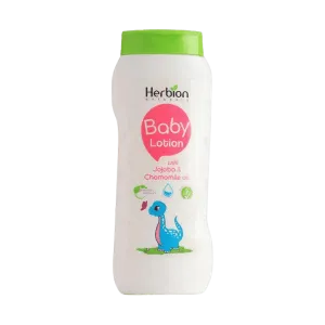 HERBION BABY LOTION WITH JOJOBA & CHAMOMILE OIL 200ML