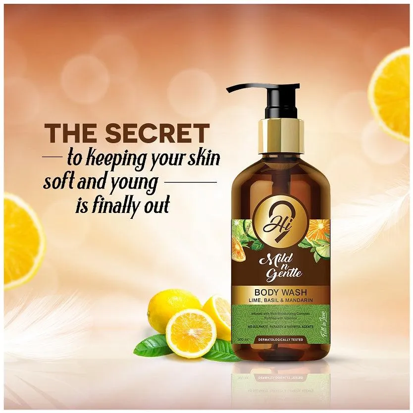 Hi9 Mild N Gentle Body Care | 300ml
