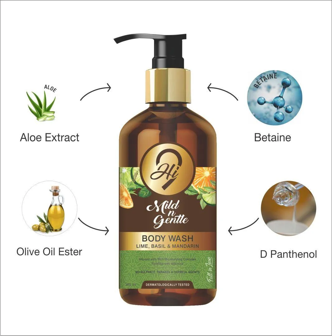 Hi9 Mild N Gentle Body Care | 300ml