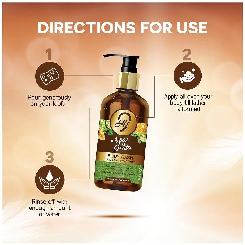 Hi9 Mild N Gentle Body Care | 300ml