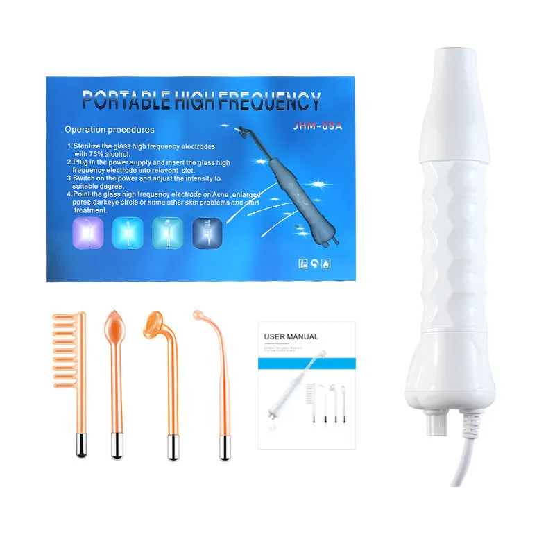 High Frequency Ozone Therapy Beauty Device