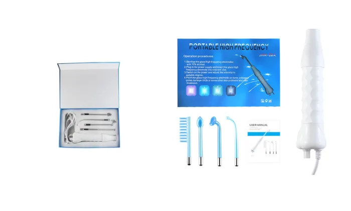 High Frequency Ozone Therapy Beauty Device