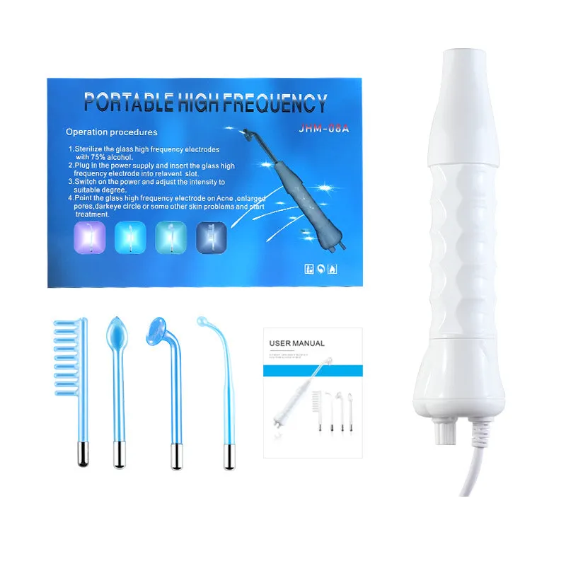 High Frequency Ozone Therapy Beauty Device