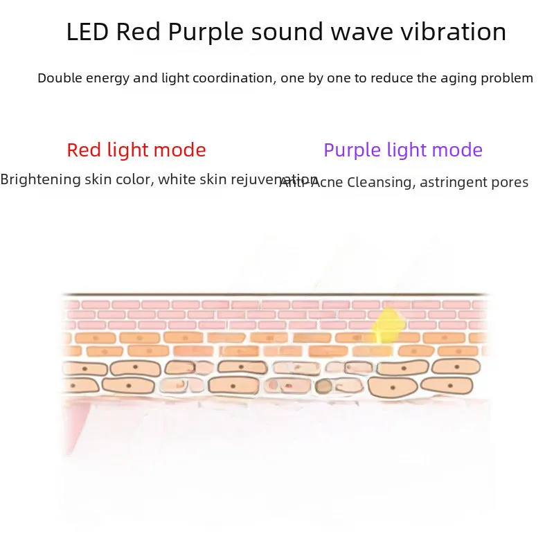 High Frequency Ozone Therapy Beauty Device
