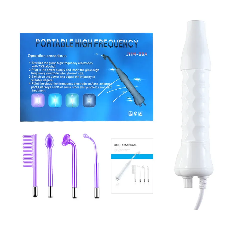 High Frequency Ozone Therapy Beauty Device