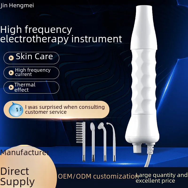 High Frequency Ozone Therapy Beauty Device