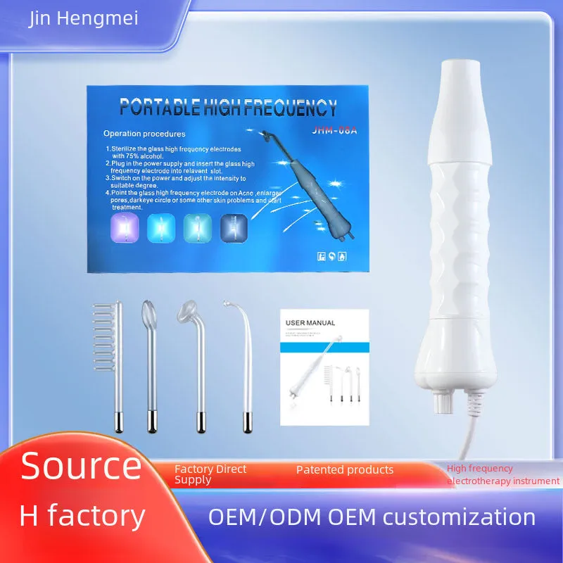 High Frequency Ozone Therapy Beauty Device