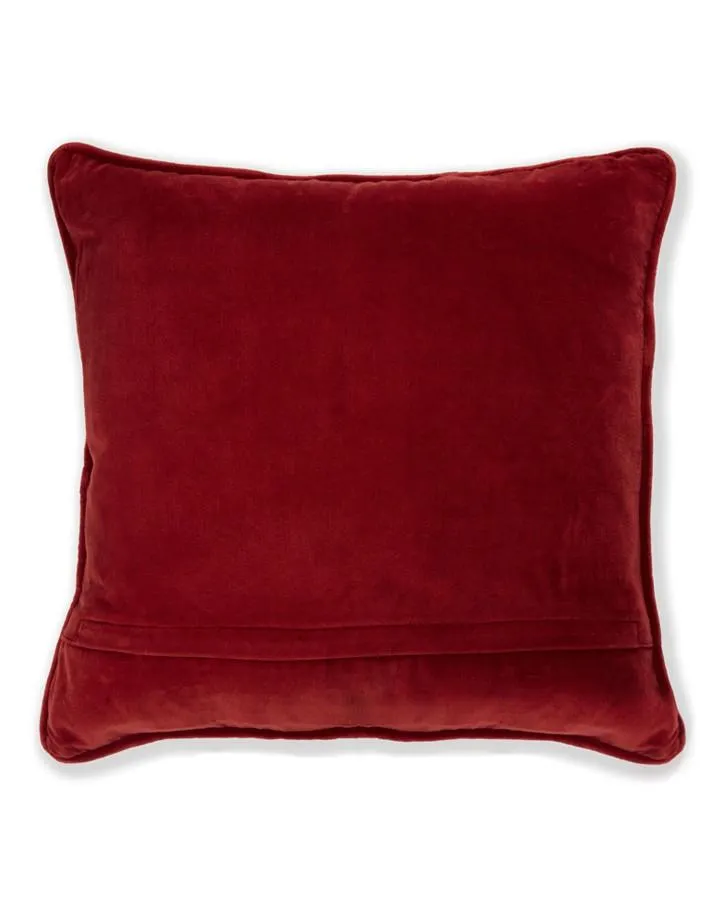 Highland Check Cushion