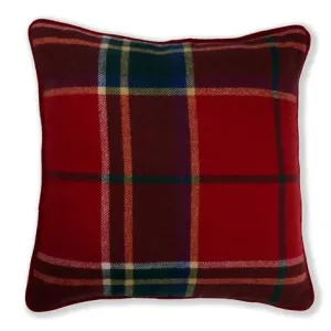 Highland Check Cushion