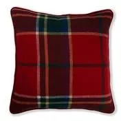 Highland Check Cushion