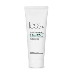 [HOLIKA HOLIKA] Less On Skin Micellar Cleansing Gel 200ml