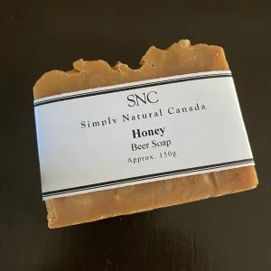 Honey Beer Soap