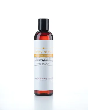 Honey Orange Blossom Spice Omega-3 Hemp & Aloe Cleansing Body Wash