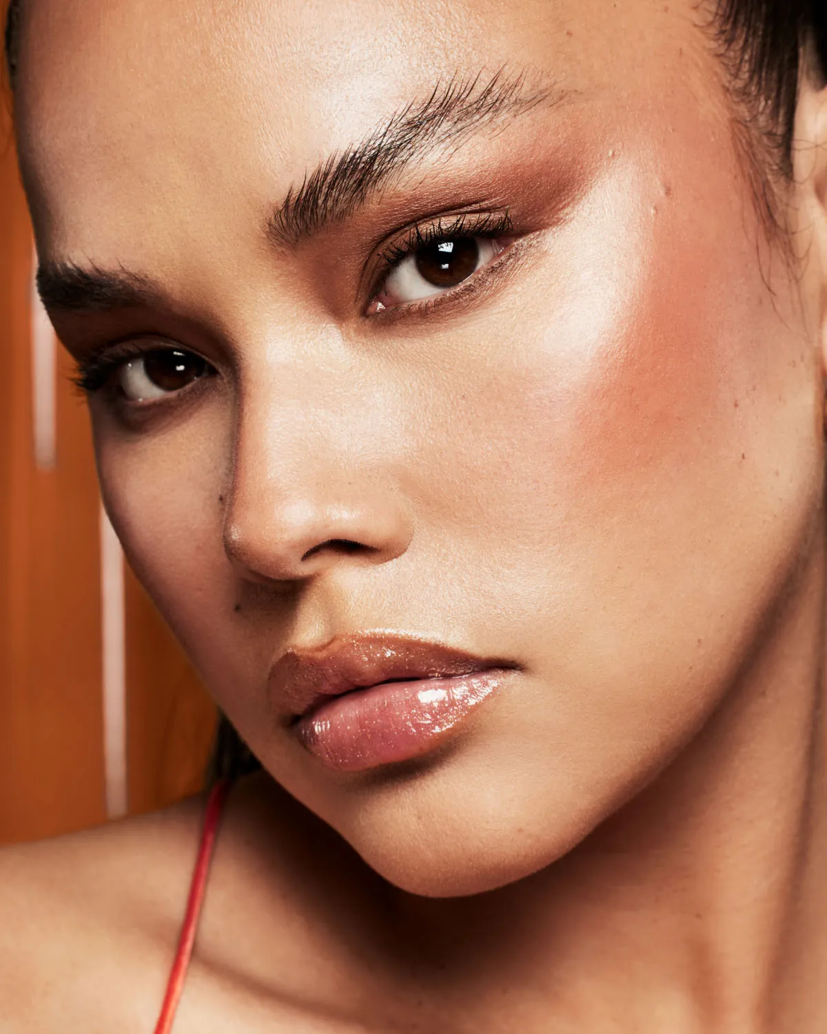 Hot Cheeks Velour Blushlighter — Bak'd Peach