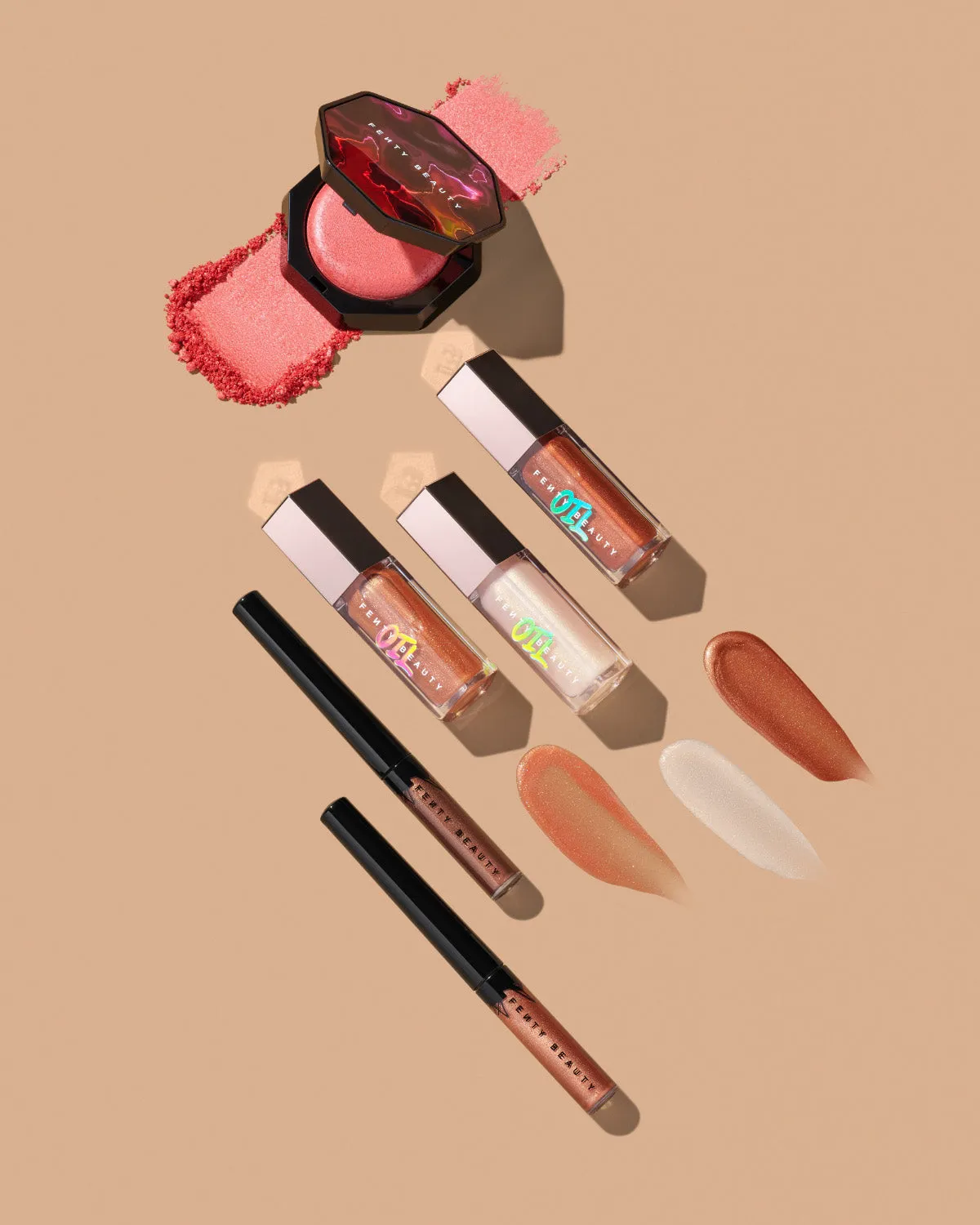 Hot Cheeks Velour Blushlighter — Bak'd Peach
