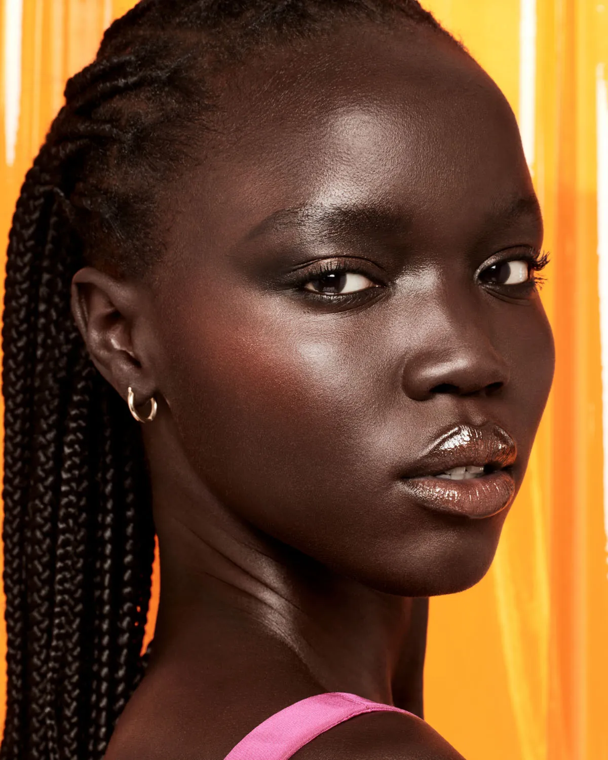Hot Cheeks Velour Blushlighter — Bak'd Peach