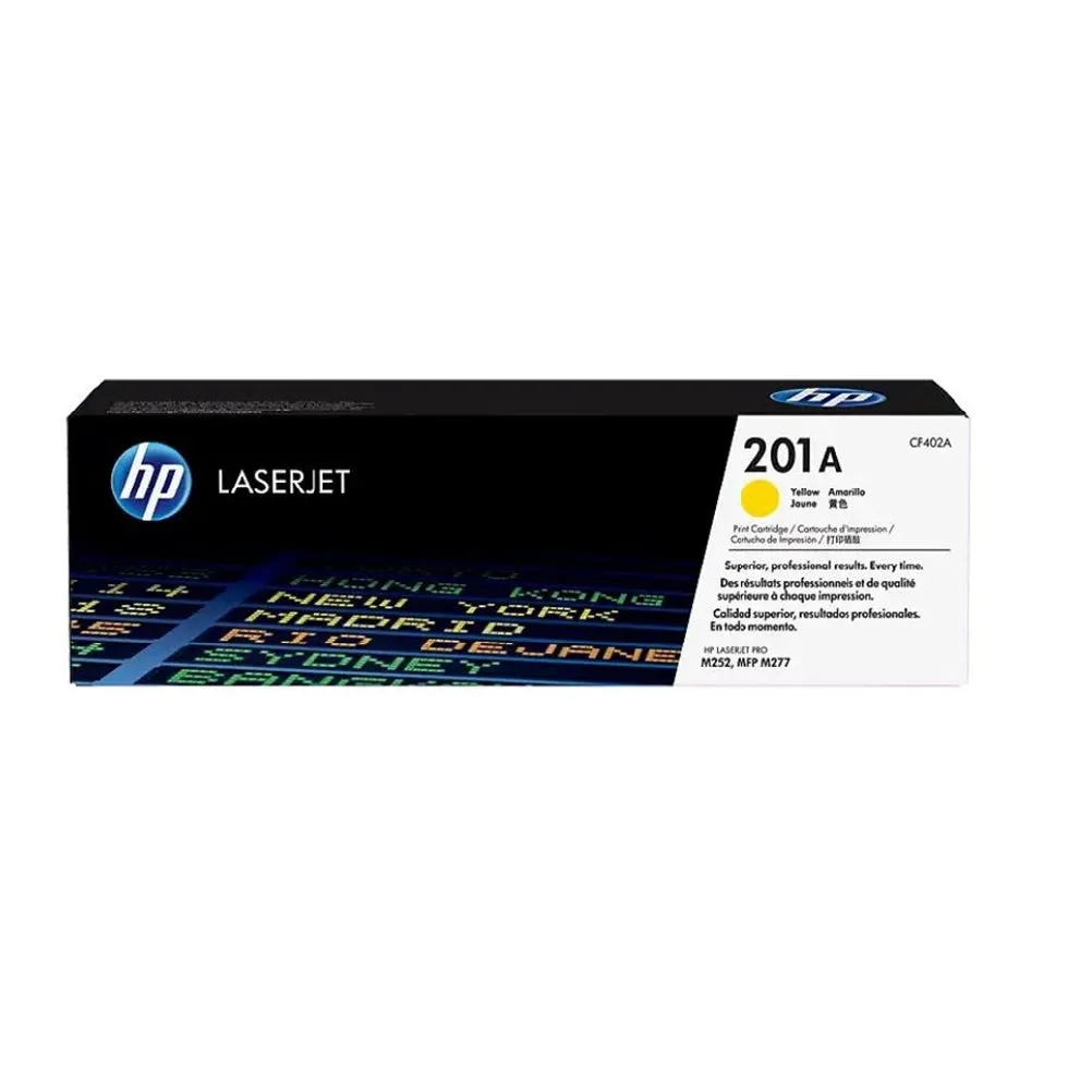 HP 201A Toner Cartridge (Black/Cyan/Magenta/Yellow) (CF400A CF401A CF402A CF403A )